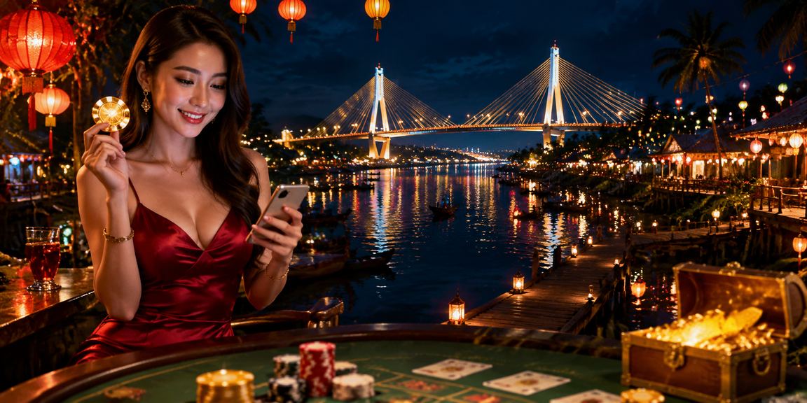 Người chơi Baccarat trong không khí lễ hội tại Cần Thơ – trò chơi live casino